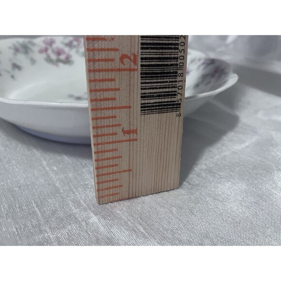 Antique Haviland Limoges NOVA ROSE Princess Sauce Bowl 7’ pink Blue Fleur - Picture 11 of 16